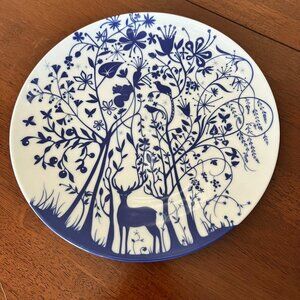 AUTHENTIC TORD BOONTJE TABLE STORIES 13” (33cm) Deer Plate Platter In Art Museum